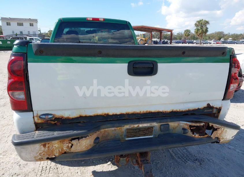 Photo 13 of 2006 Chevrolet Silverado 1500 WORK TRUCK (VIN 3GCEK14Z76G197526)