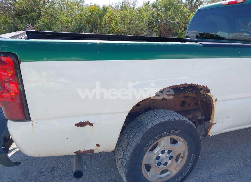 Photo 14 of 2006 Chevrolet Silverado 1500 WORK TRUCK (VIN 3GCEK14Z76G197526)