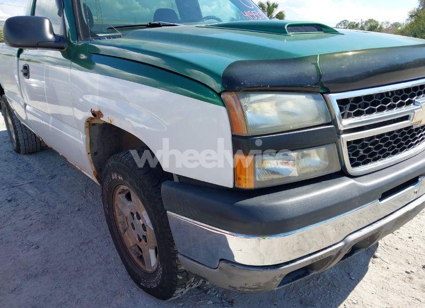 Photo 16 of 2006 Chevrolet Silverado 1500 WORK TRUCK (VIN 3GCEK14Z76G197526)