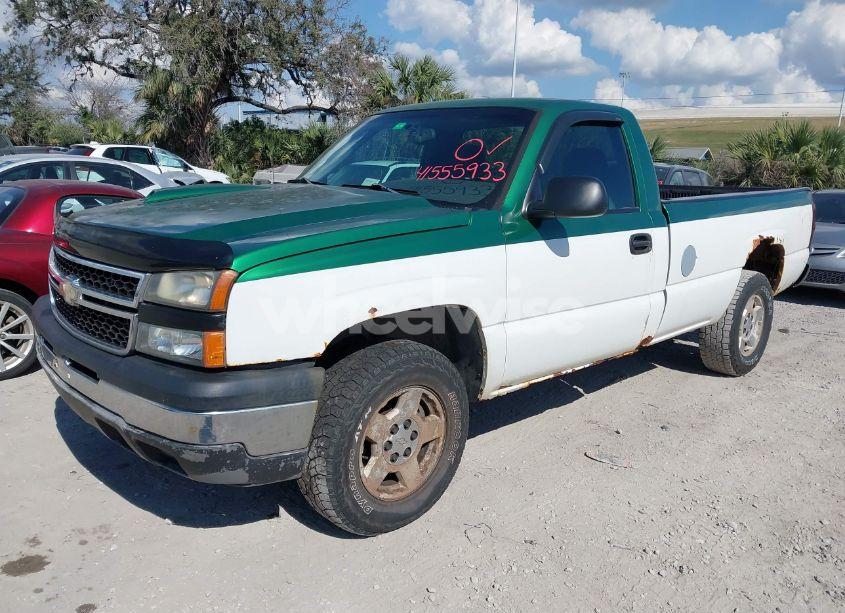 Photo 2 of 2006 Chevrolet Silverado 1500 WORK TRUCK (VIN 3GCEK14Z76G197526)