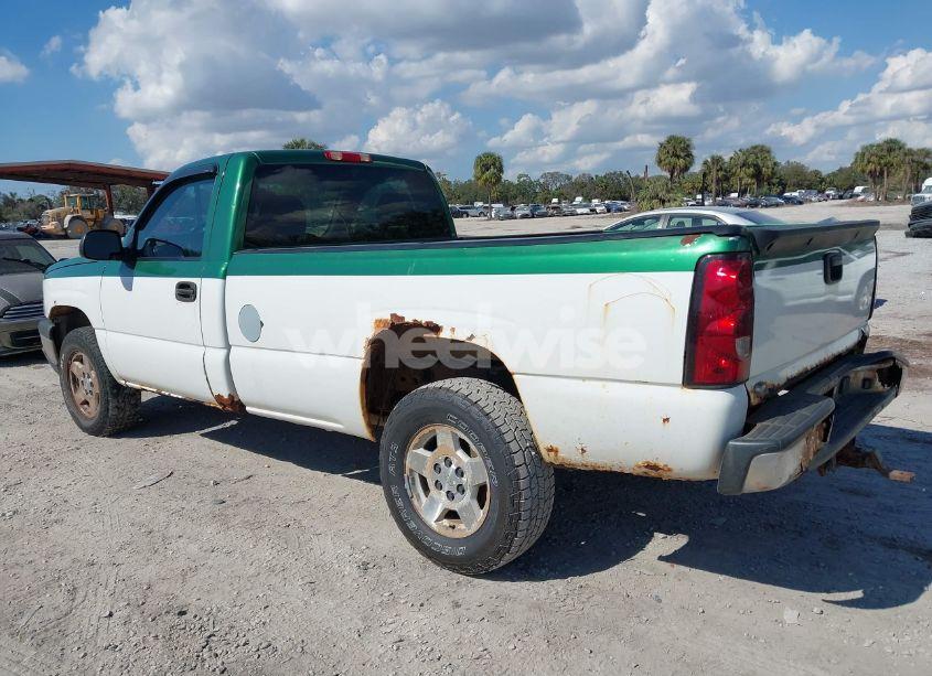 Photo 3 of 2006 Chevrolet Silverado 1500 WORK TRUCK (VIN 3GCEK14Z76G197526)