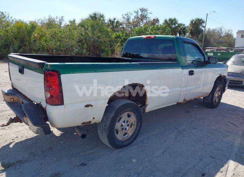 Photo 4 of 2006 Chevrolet Silverado 1500 WORK TRUCK (VIN 3GCEK14Z76G197526)