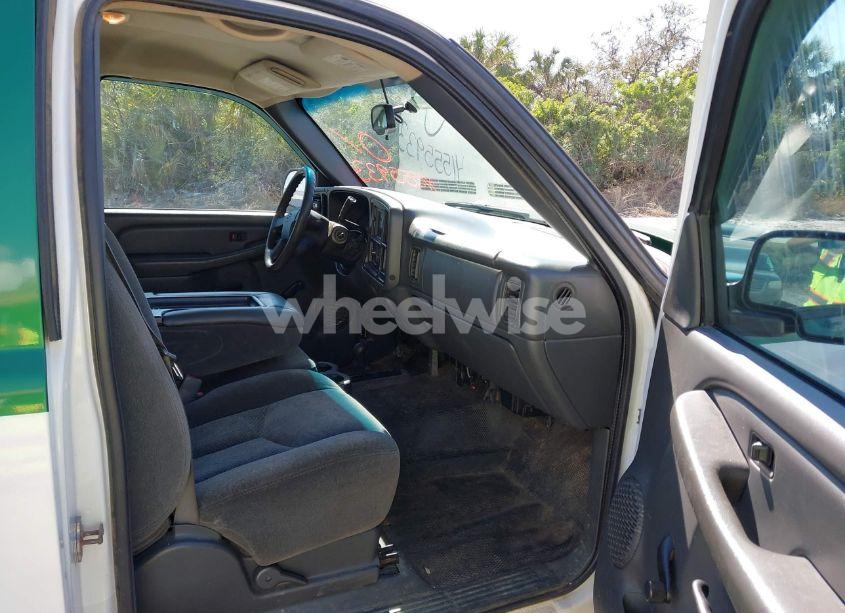 Photo 5 of 2006 Chevrolet Silverado 1500 WORK TRUCK (VIN 3GCEK14Z76G197526)