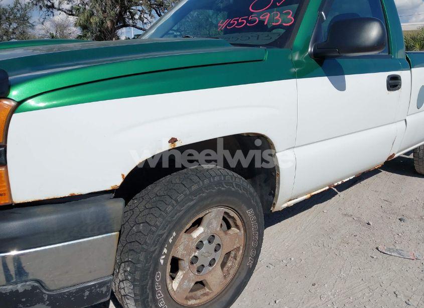 Photo 6 of 2006 Chevrolet Silverado 1500 WORK TRUCK (VIN 3GCEK14Z76G197526)