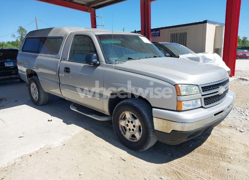 2006 Chevrolet Silverado 1500 LT1 (VIN 3GCEK14Z96G184034) main photo