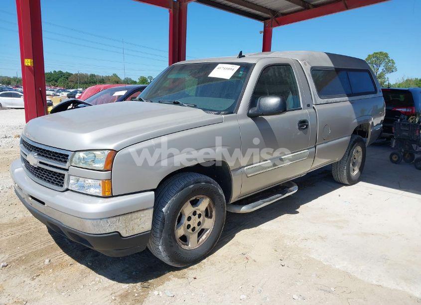 Photo 2 of 2006 Chevrolet Silverado 1500 LT1 (VIN 3GCEK14Z96G184034)