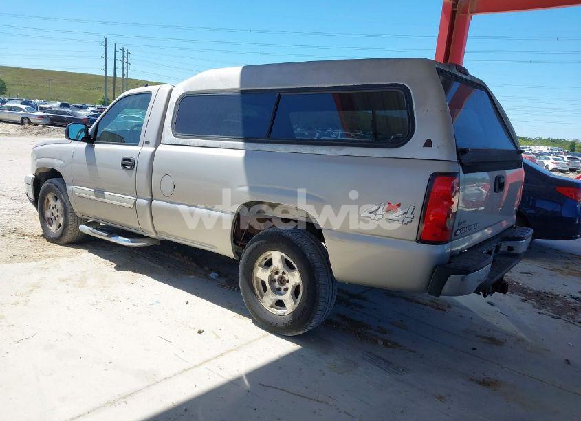 Photo 3 of 2006 Chevrolet Silverado 1500 LT1 (VIN 3GCEK14Z96G184034)