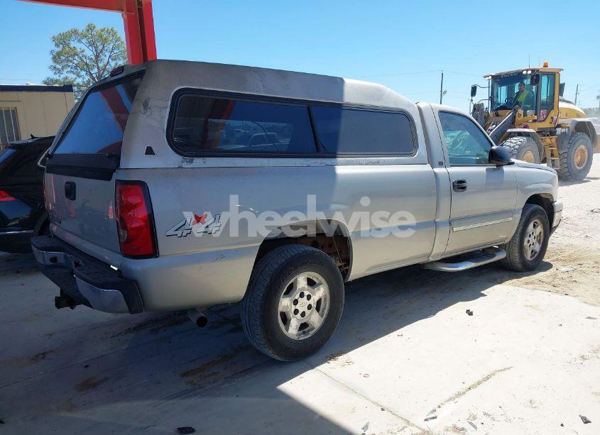 Photo 4 of 2006 Chevrolet Silverado 1500 LT1 (VIN 3GCEK14Z96G184034)