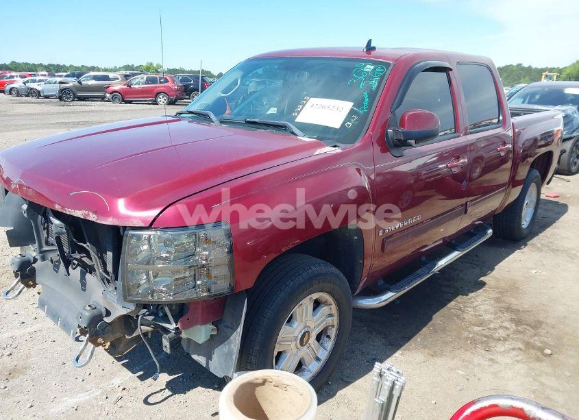 Photo 2 of 2009 Chevrolet Silverado 1500 LT (VIN 3GCEK23309G216893)