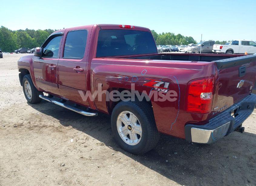Photo 3 of 2009 Chevrolet Silverado 1500 LT (VIN 3GCEK23309G216893)