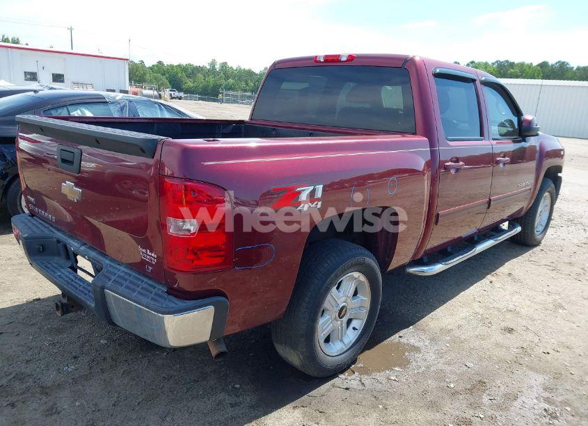 Photo 4 of 2009 Chevrolet Silverado 1500 LT (VIN 3GCEK23309G216893)
