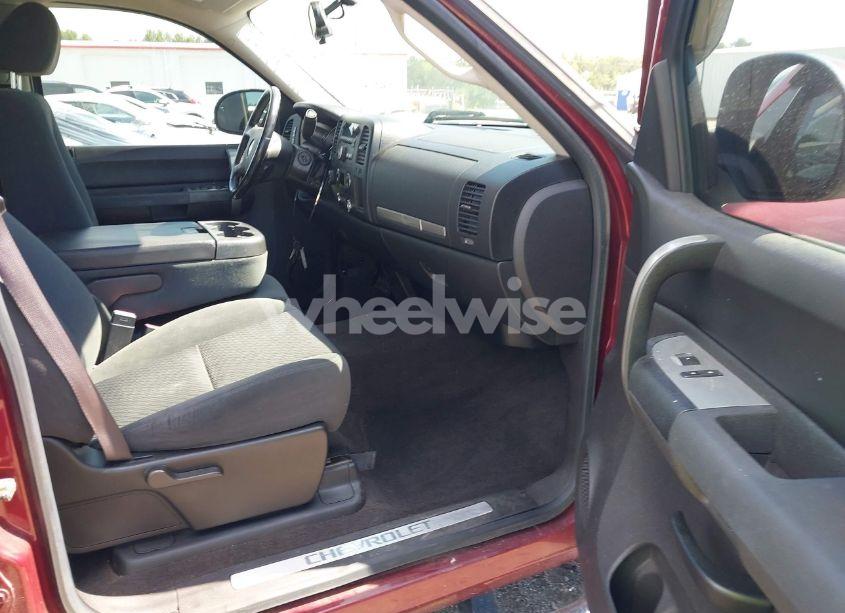 Photo 5 of 2009 Chevrolet Silverado 1500 LT (VIN 3GCEK23309G216893)