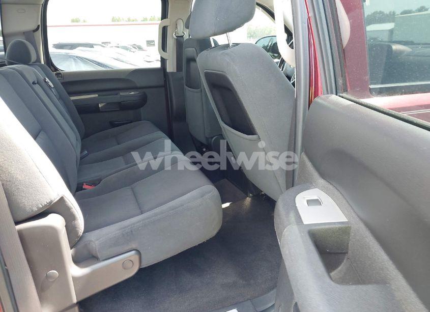 Photo 8 of 2009 Chevrolet Silverado 1500 LT (VIN 3GCEK23309G216893)