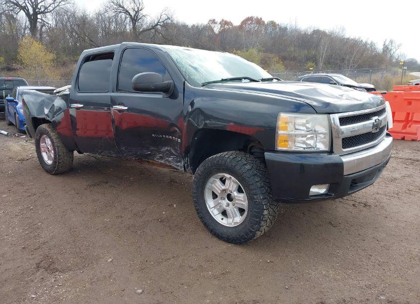 2009 Chevrolet Silverado 1500 LT (VIN 3GCEK23309G255032) main photo
