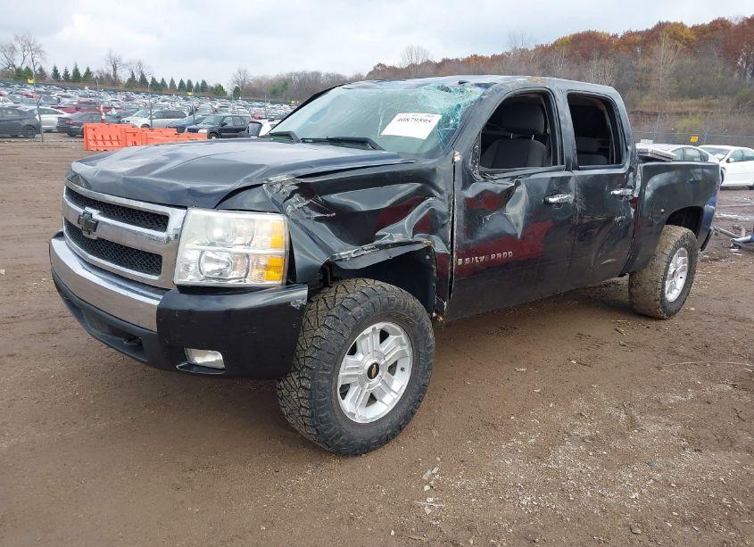 Photo 2 of 2009 Chevrolet Silverado 1500 LT (VIN 3GCEK23309G255032)