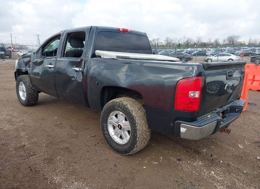 Photo 3 of 2009 Chevrolet Silverado 1500 LT (VIN 3GCEK23309G255032)