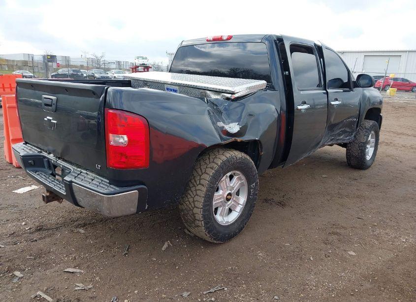 Photo 4 of 2009 Chevrolet Silverado 1500 LT (VIN 3GCEK23309G255032)