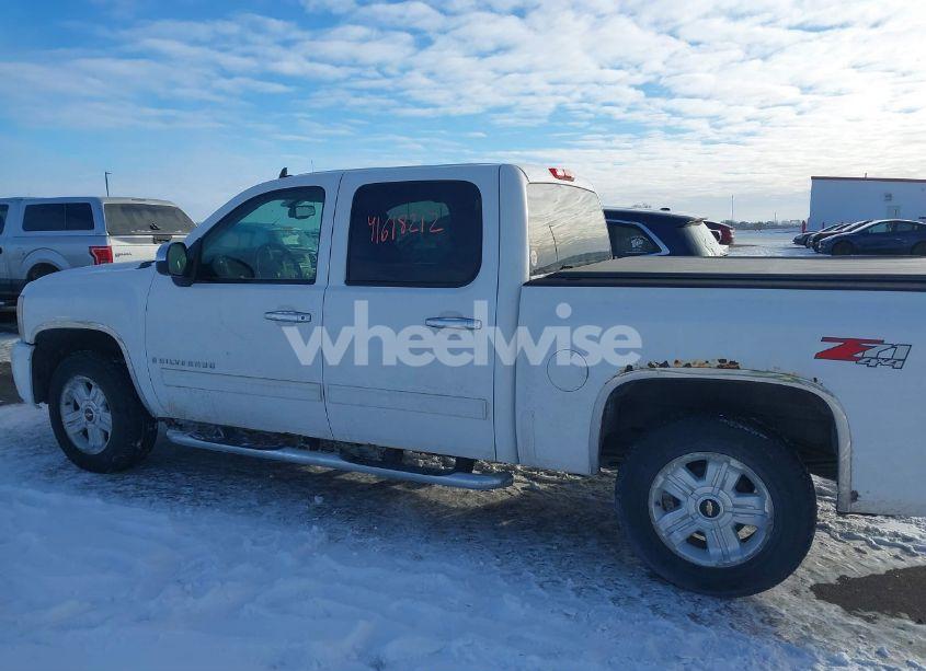Photo 14 of 2009 Chevrolet Silverado 1500 LT (VIN 3GCEK23309G255113)