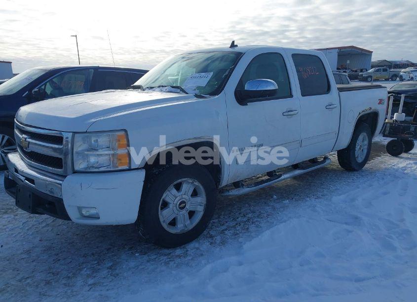 Photo 2 of 2009 Chevrolet Silverado 1500 LT (VIN 3GCEK23309G255113)