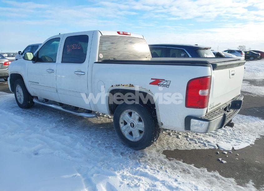 Photo 3 of 2009 Chevrolet Silverado 1500 LT (VIN 3GCEK23309G255113)