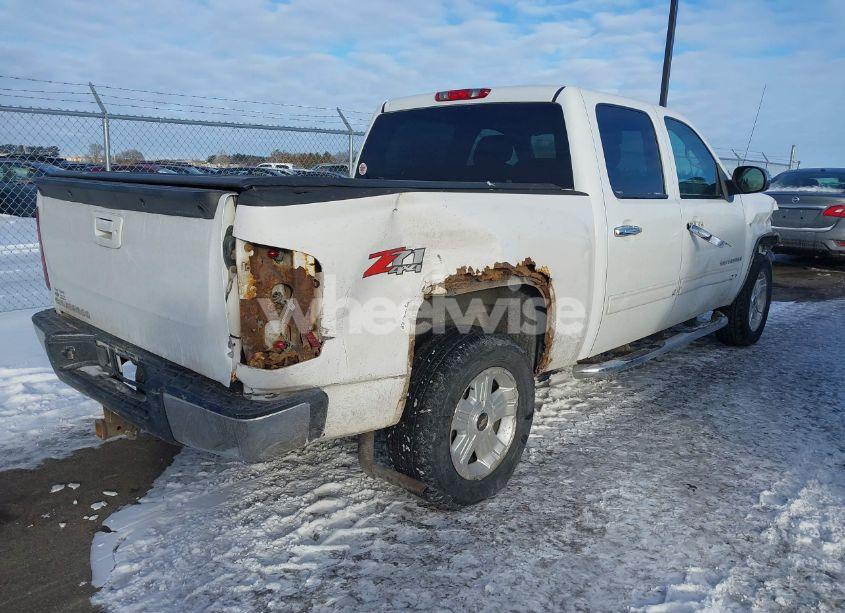 Photo 4 of 2009 Chevrolet Silverado 1500 LT (VIN 3GCEK23309G255113)