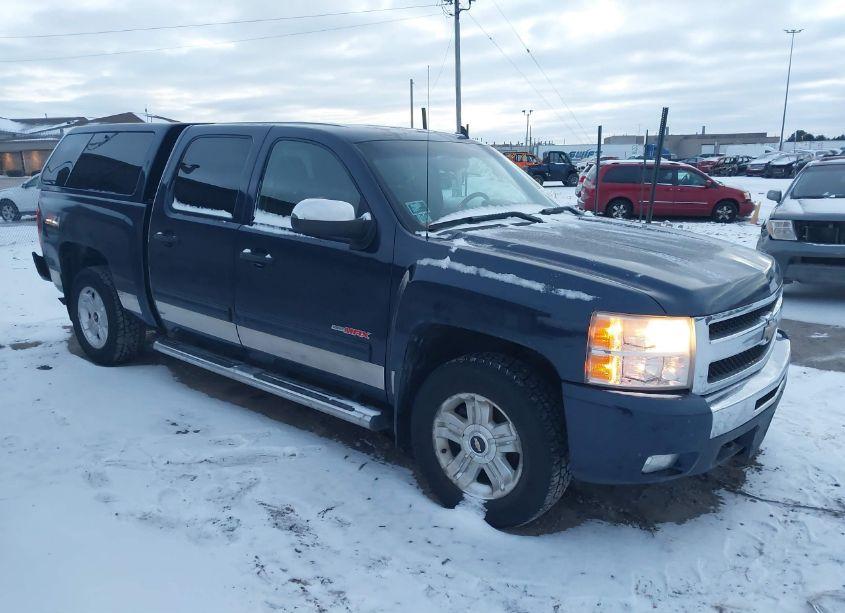 2009 Chevrolet Silverado 1500 LT (VIN 3GCEK23309G284384) main photo