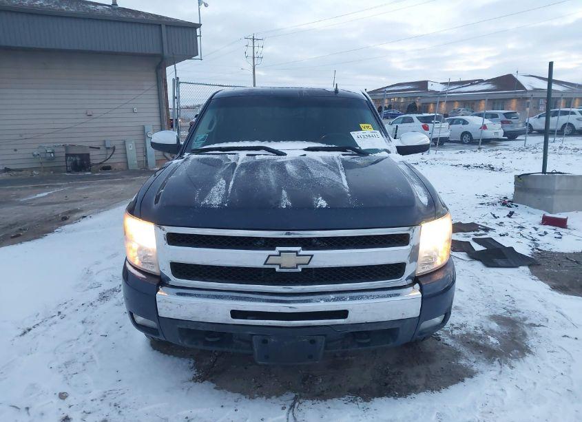 Photo 12 of 2009 Chevrolet Silverado 1500 LT (VIN 3GCEK23309G284384)