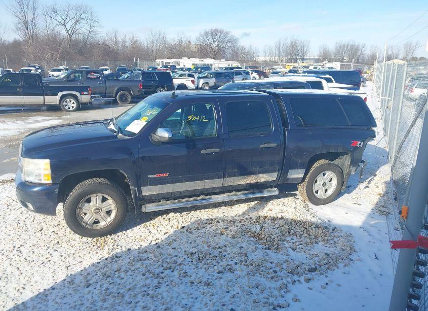 Photo 3 of 2009 Chevrolet Silverado 1500 LT (VIN 3GCEK23309G284384)
