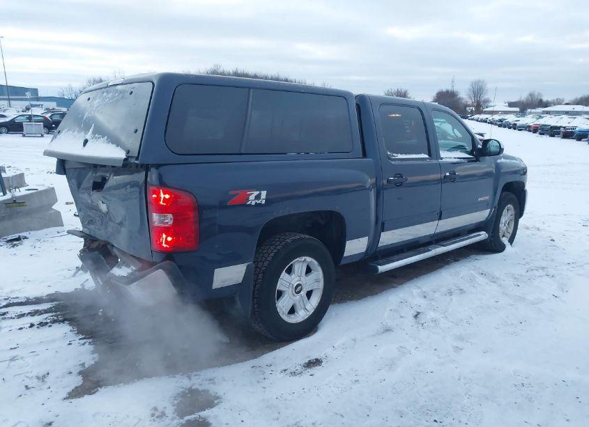 Photo 4 of 2009 Chevrolet Silverado 1500 LT (VIN 3GCEK23309G284384)