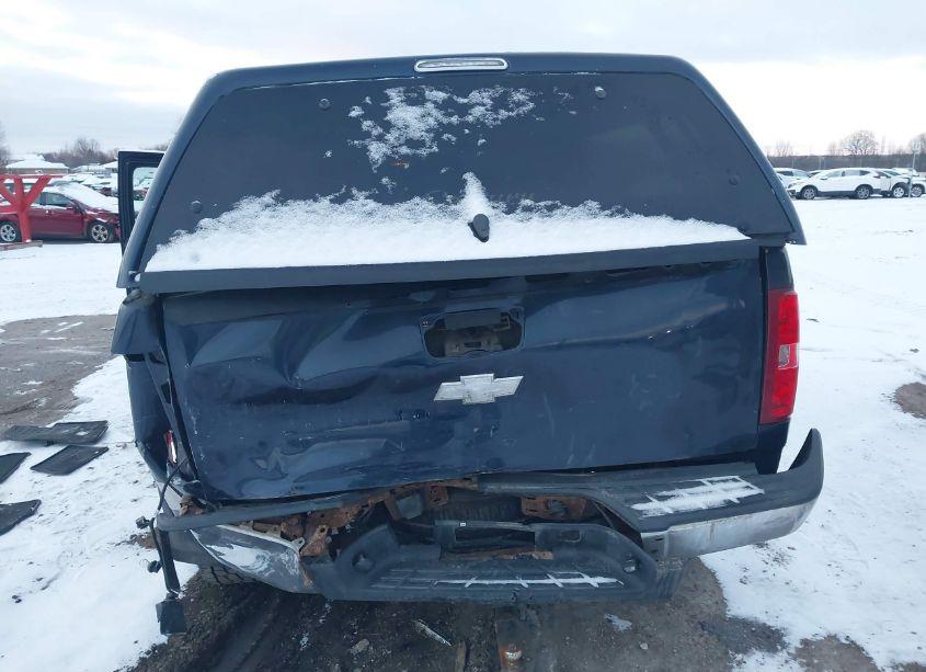 Photo 6 of 2009 Chevrolet Silverado 1500 LT (VIN 3GCEK23309G284384)
