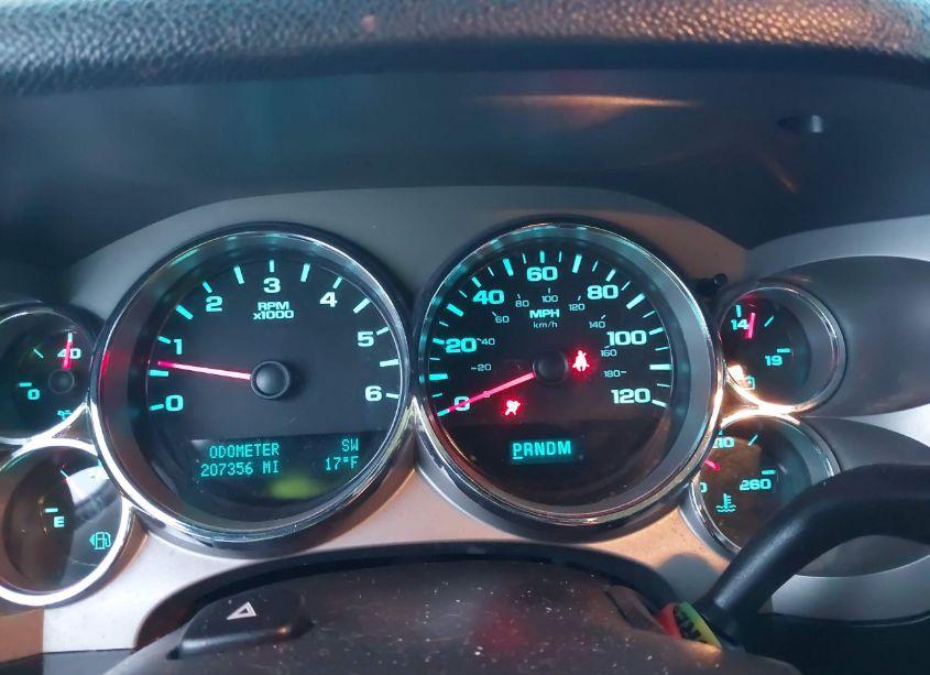 Photo 7 of 2009 Chevrolet Silverado 1500 LT (VIN 3GCEK23309G284384)