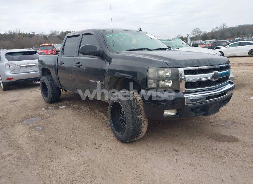 2009 Chevrolet Silverado 1500 LT (VIN 3GCEK23319G140245) main photo
