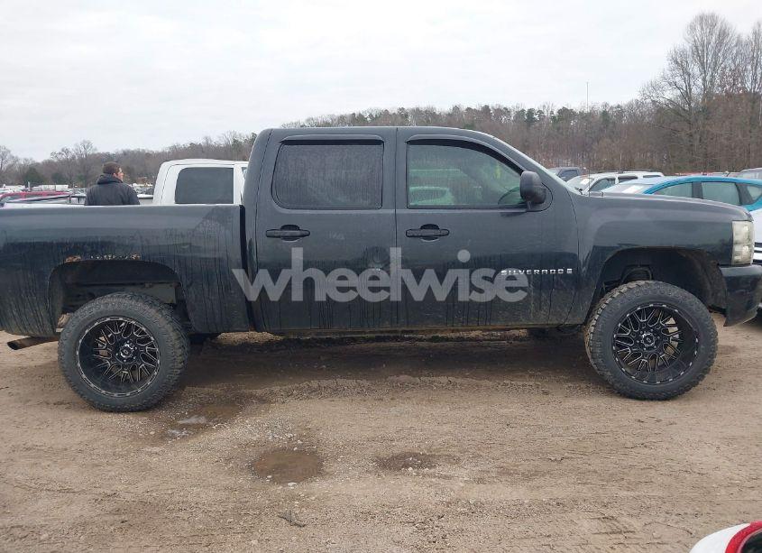 Photo 13 of 2009 Chevrolet Silverado 1500 LT (VIN 3GCEK23319G140245)