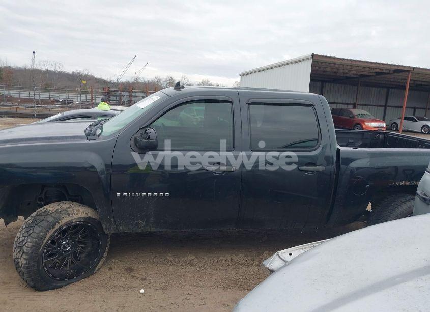 Photo 14 of 2009 Chevrolet Silverado 1500 LT (VIN 3GCEK23319G140245)