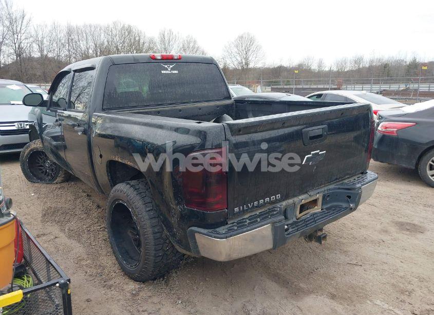 Photo 3 of 2009 Chevrolet Silverado 1500 LT (VIN 3GCEK23319G140245)