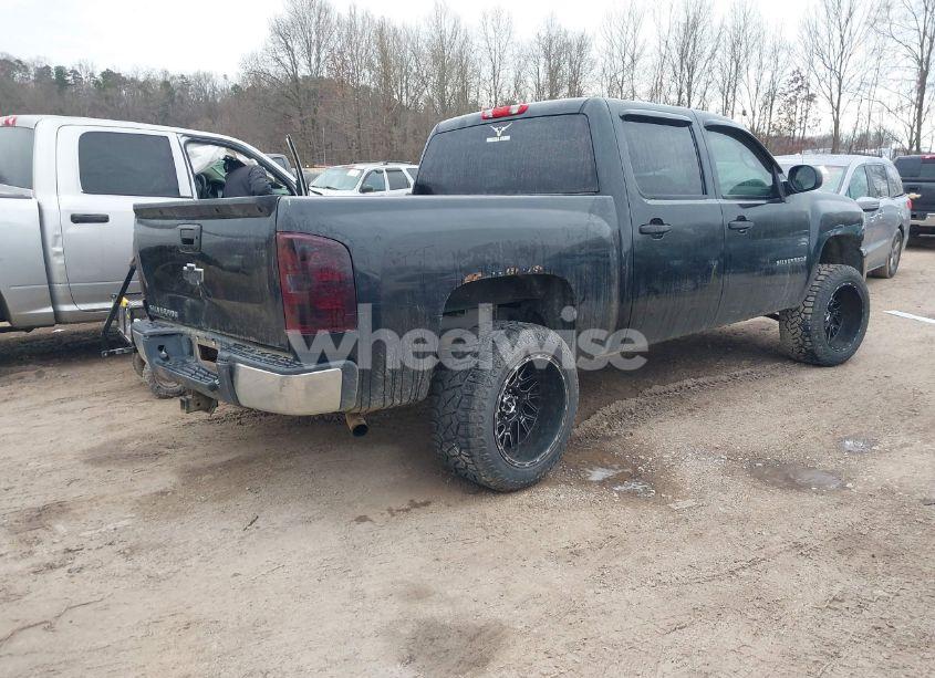 Photo 4 of 2009 Chevrolet Silverado 1500 LT (VIN 3GCEK23319G140245)