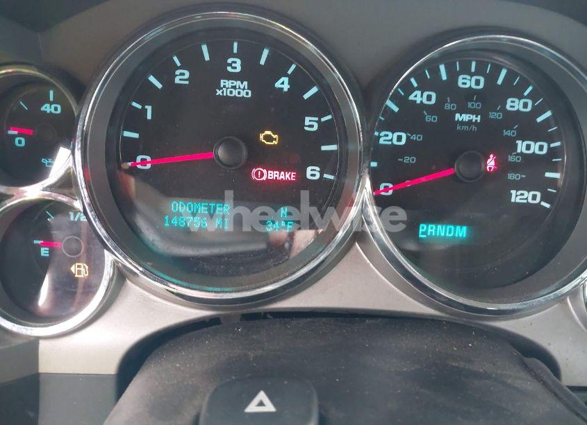 Photo 7 of 2009 Chevrolet Silverado 1500 LT (VIN 3GCEK23319G140245)