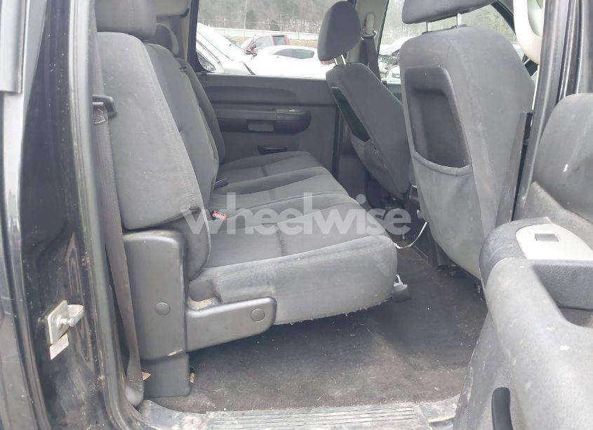Photo 8 of 2009 Chevrolet Silverado 1500 LT (VIN 3GCEK23319G140245)