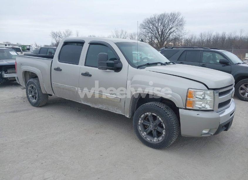 2009 Chevrolet Silverado 1500 LT (VIN 3GCEK23319G157661) main photo