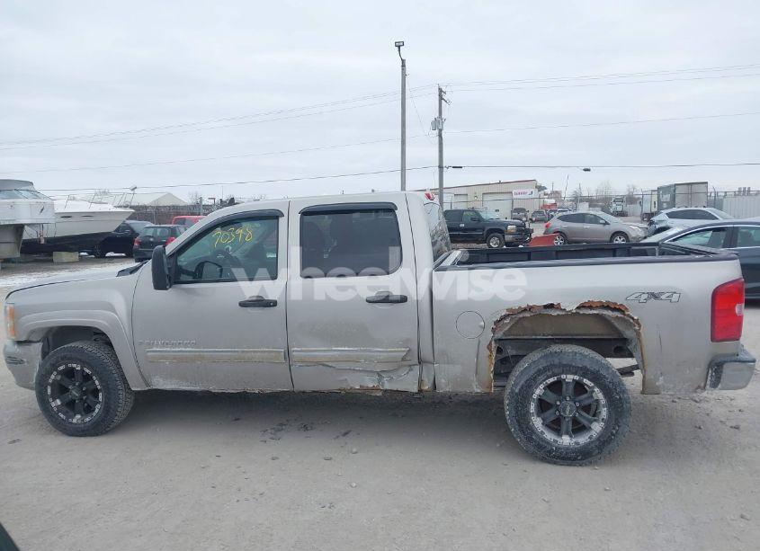 Photo 14 of 2009 Chevrolet Silverado 1500 LT (VIN 3GCEK23319G157661)