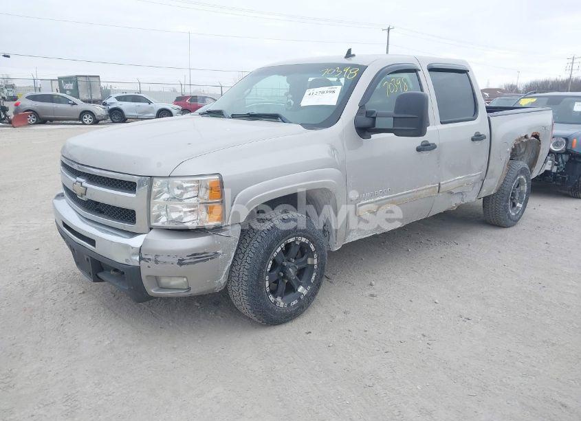 Photo 2 of 2009 Chevrolet Silverado 1500 LT (VIN 3GCEK23319G157661)
