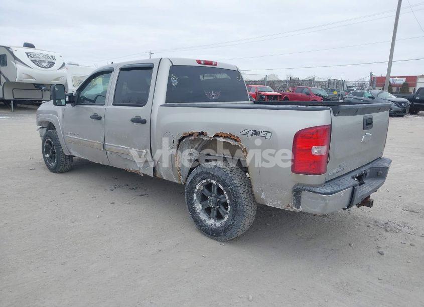 Photo 3 of 2009 Chevrolet Silverado 1500 LT (VIN 3GCEK23319G157661)