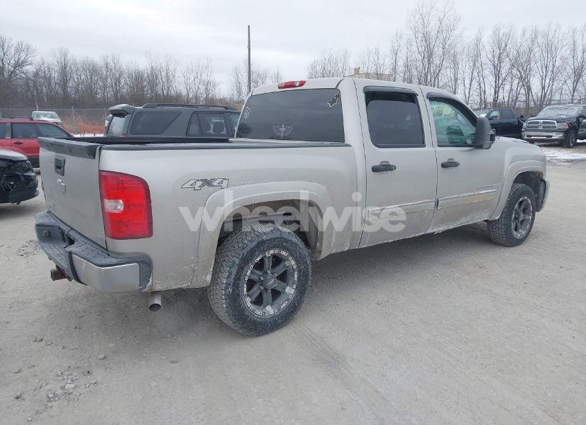 Photo 4 of 2009 Chevrolet Silverado 1500 LT (VIN 3GCEK23319G157661)