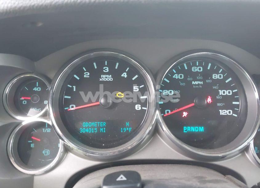 Photo 7 of 2009 Chevrolet Silverado 1500 LT (VIN 3GCEK23319G157661)