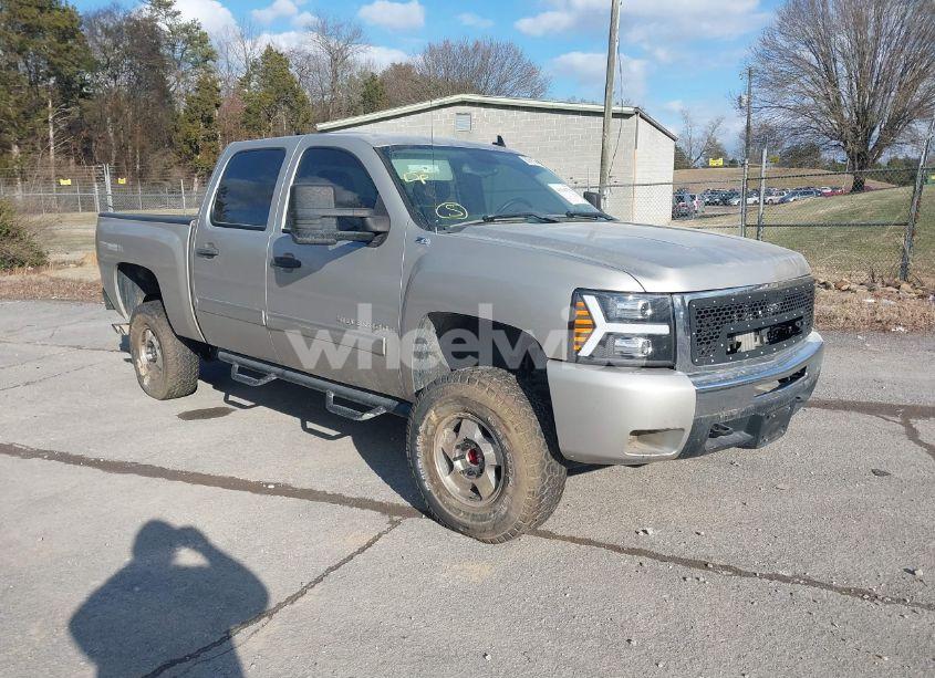 2009 Chevrolet Silverado 1500 LT (VIN 3GCEK23319G217177) main photo