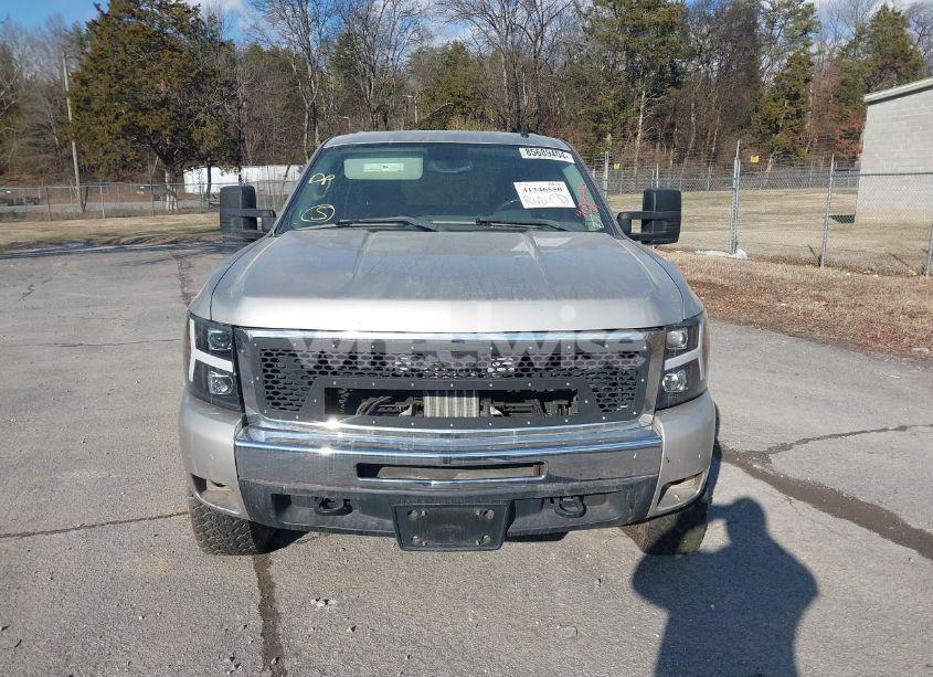 Photo 12 of 2009 Chevrolet Silverado 1500 LT (VIN 3GCEK23319G217177)