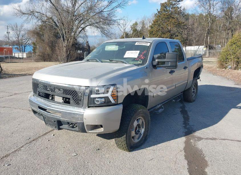 Photo 2 of 2009 Chevrolet Silverado 1500 LT (VIN 3GCEK23319G217177)