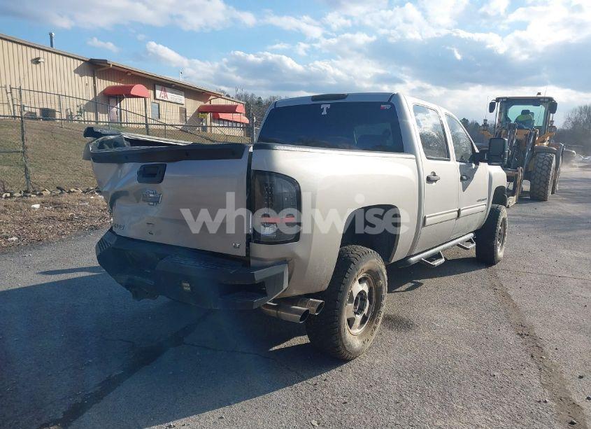 Photo 4 of 2009 Chevrolet Silverado 1500 LT (VIN 3GCEK23319G217177)