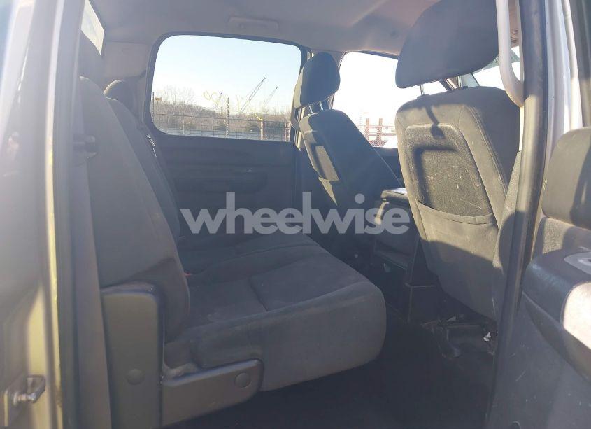 Photo 8 of 2009 Chevrolet Silverado 1500 LT (VIN 3GCEK23319G217177)