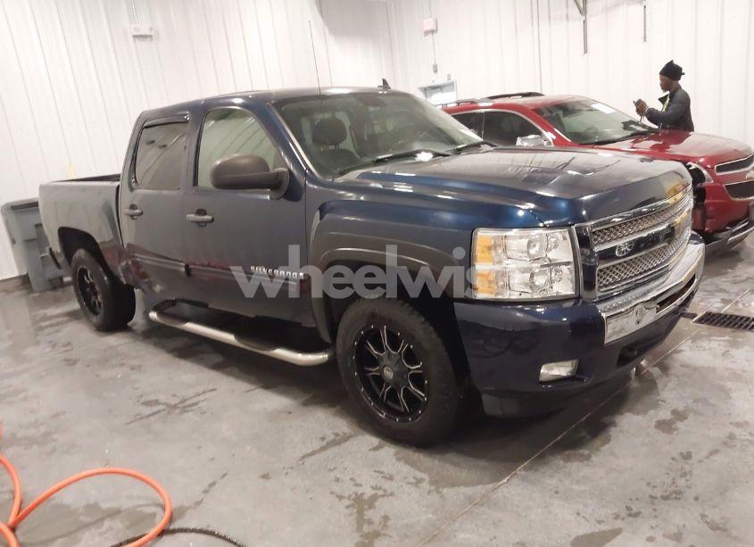 2009 Chevrolet Silverado 1500 LT (VIN 3GCEK23319G265066) main photo